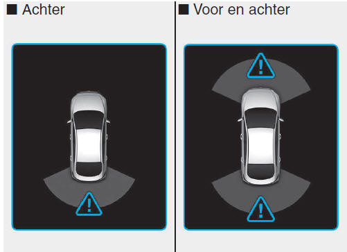 Parking assist system malfunction