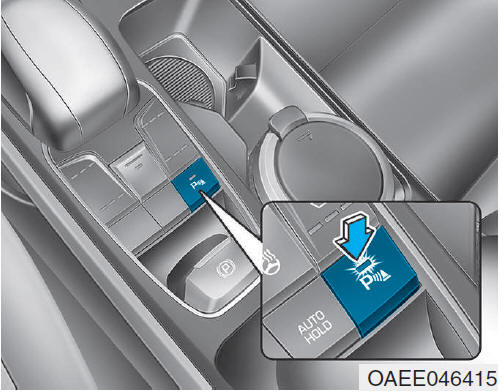 Werking van het Parking Assist System