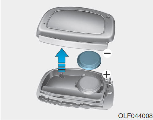 Vervangen van de batterij