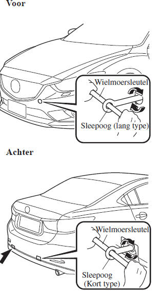 Slepen in noodgevallen