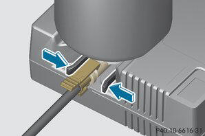 Bandenspanning wordt bereikt 