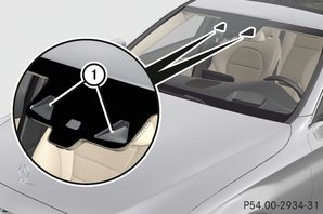 DISTRONIC automatische afstandsregeling met stuurpilot 