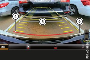 Met stuuruitslag dwars achteruit inparkeren 