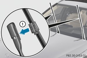 Ruitenwisserbladen aanbrengen 