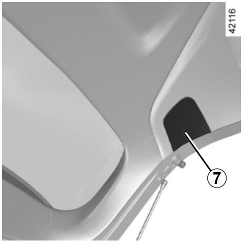 Achterlichten en markeringslichten