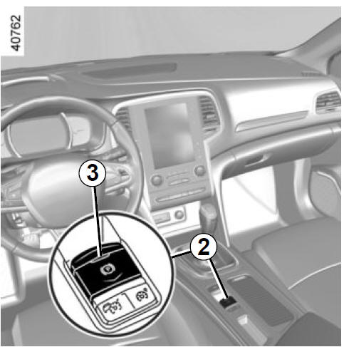 Automatische parkeerrem