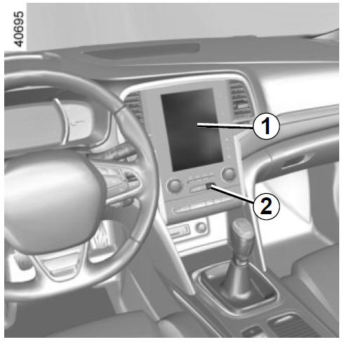 Automatische portiervergrendeling tijdens het rijden