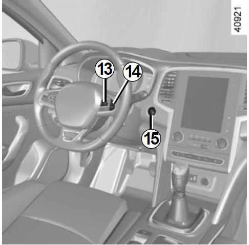 Displays en meters