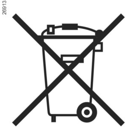 FM-afstandsbediening: batterijtjes