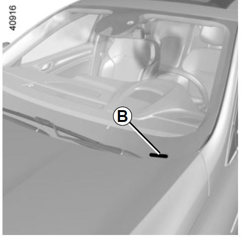 Identificatieplaatjes auto 