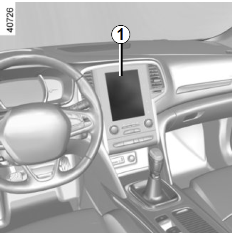 Menu voor het personaliseren van de auto-instellingen