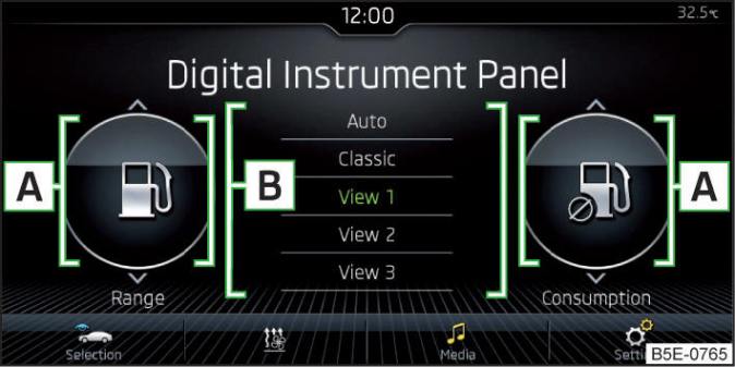 Voorkeuze-opties in het infotainment instellen