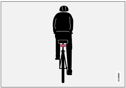 Collision Warning* - detectie van fietsers 