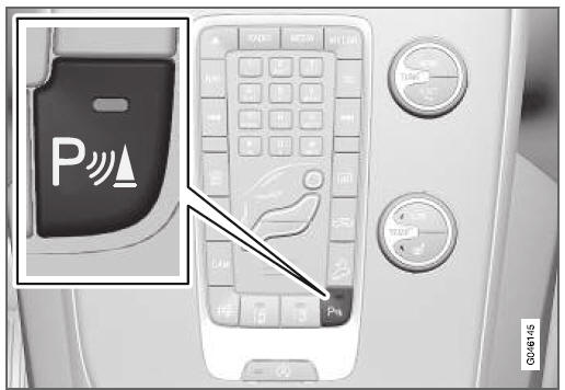 Park Assist* - functie