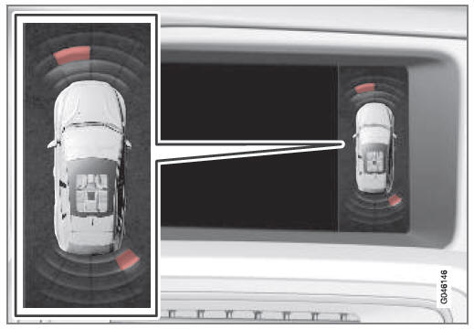 Park Assist* - functie